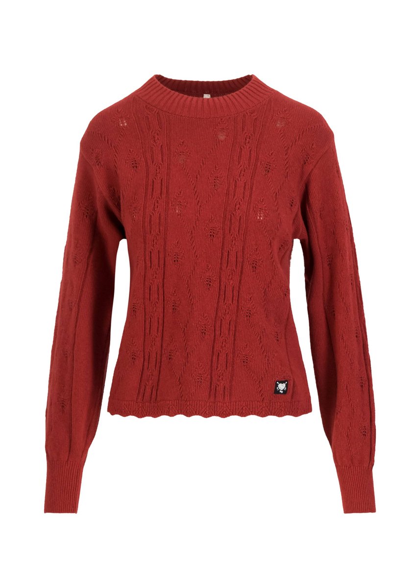 Blutsgeschwister Strickpulli Fine Craft Crew