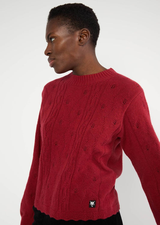 Blutsi Strickpulli Fine Craft Crew