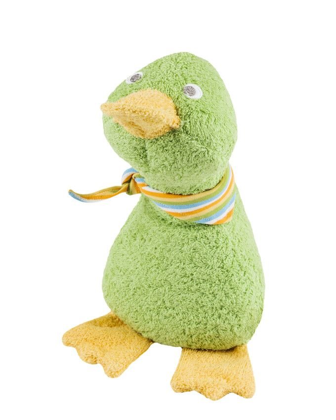 Efie Kuschelente, grün