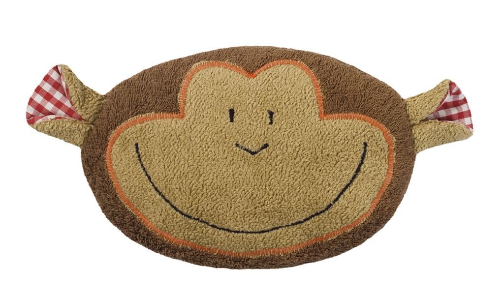 Efie Dinkelkorn Wärmekissen Affe