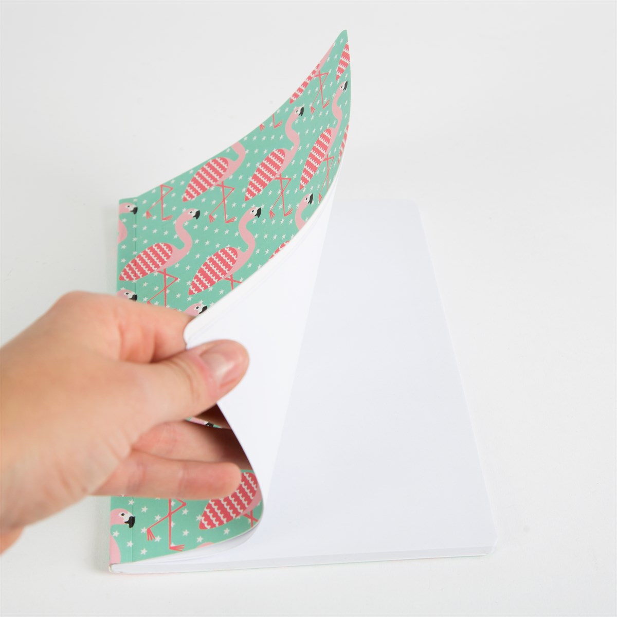 Notizbuch A5, Flamingos