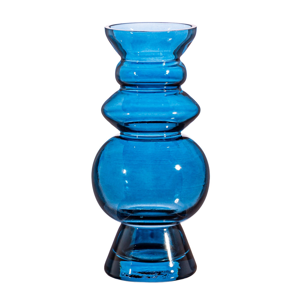 Glasvase Selina, Blue