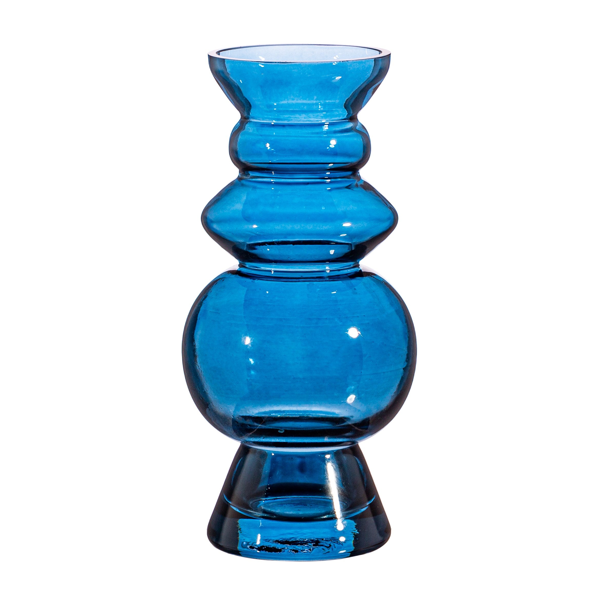 Glasvase Selina, Blue