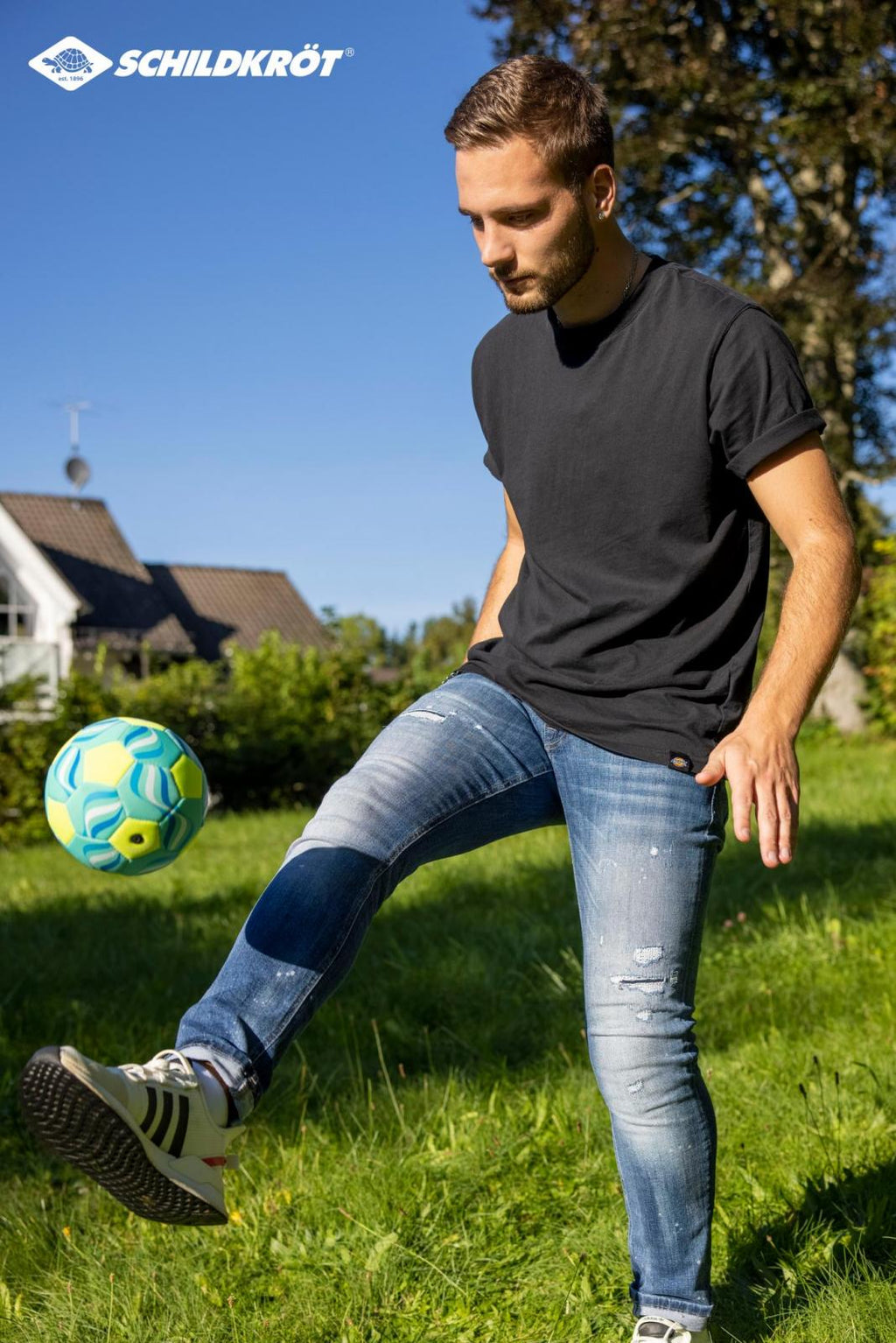 Schildkröt Mini-Beach-Soccer