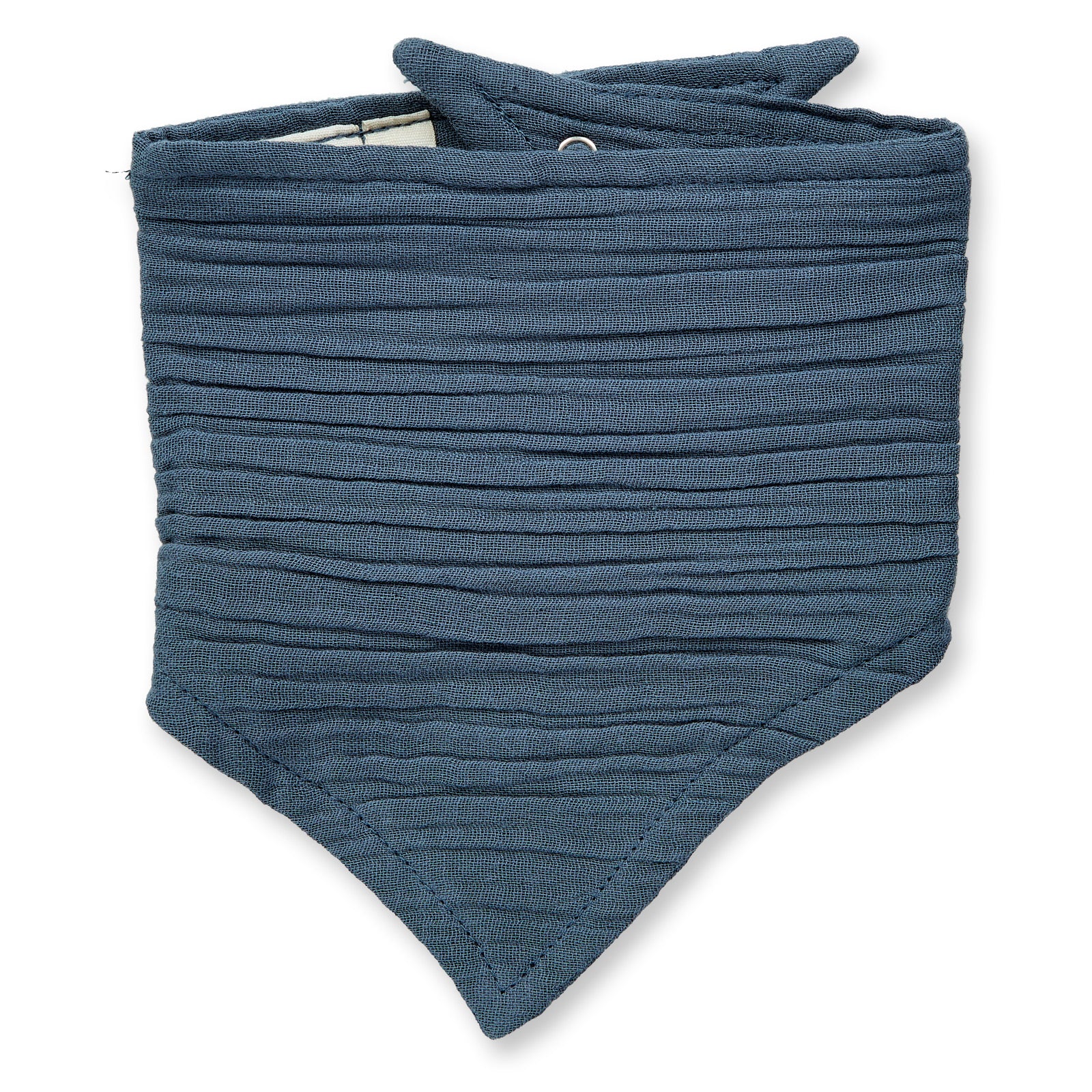 Sense Organics Baby-Halstuch, Blaugrau