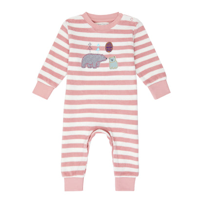 Sense Organics Baby Schlafanzug Frottee Viktor, Eisbär