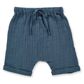 Sense Organics Baby-Shorts Charlie, Blaugrau