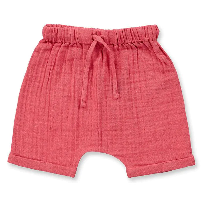 Sense Organics Baby-Shorts Charlie, Raspberry