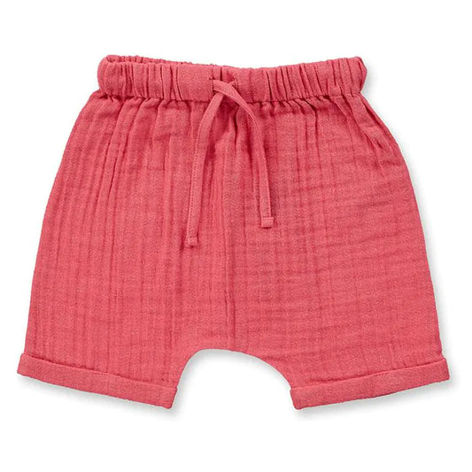 Sense Organics Baby-Shorts Charlie, Raspberry