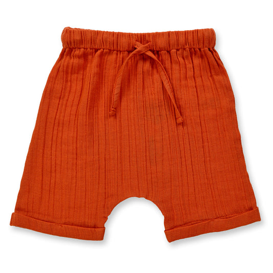 Sense Organics Baby-Shorts Charlie, Rost
