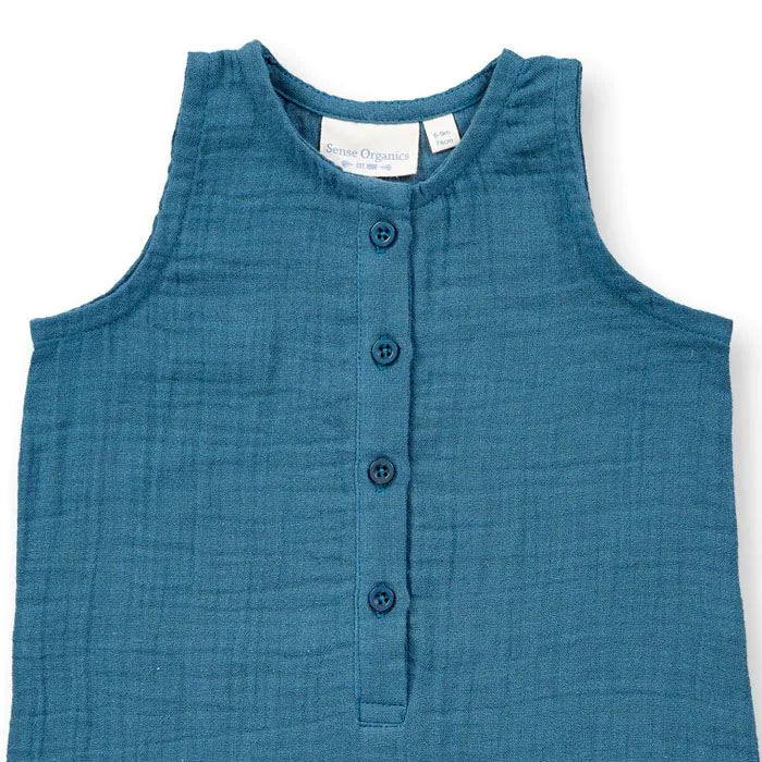 Sense Organics Baby-Spieler Maris, Deep Ocean