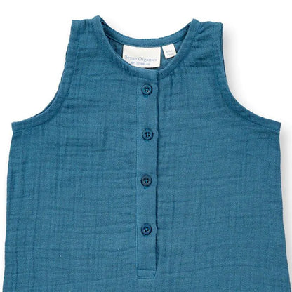 Sense Organics Baby-Spieler Maris, Deep Ocean