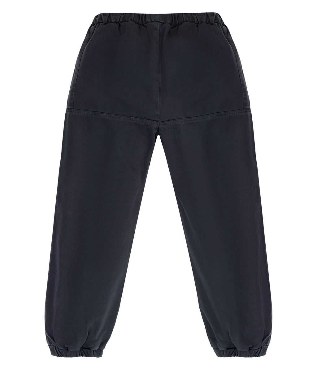 Sense Organics Gefütterte Kinderhose Bimisi, anthrazit