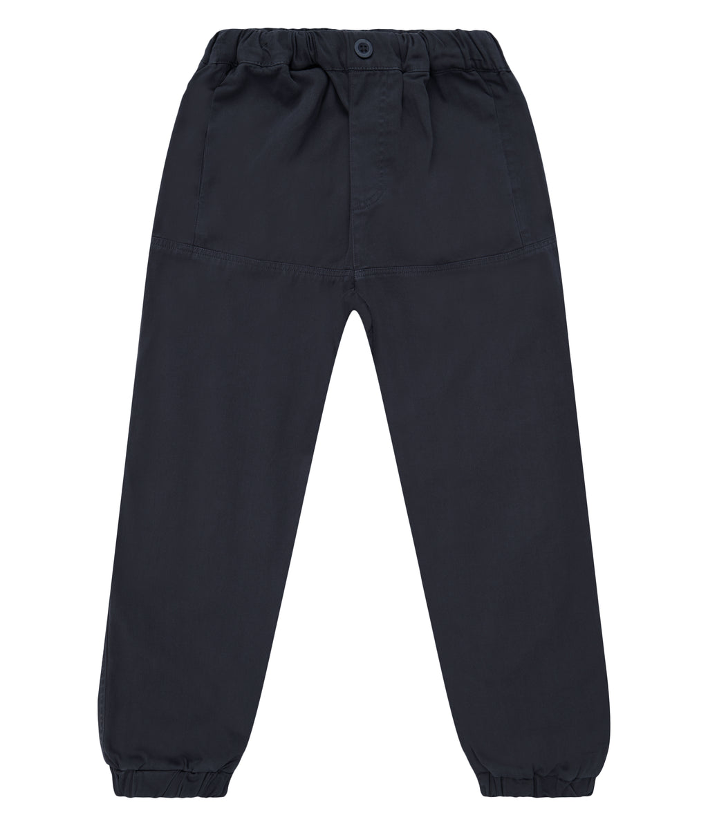 Sense Organics Gefütterte Kinderhose Bimisi, anthrazit