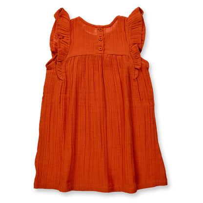 Sense Organics Kleid Franja, Rost