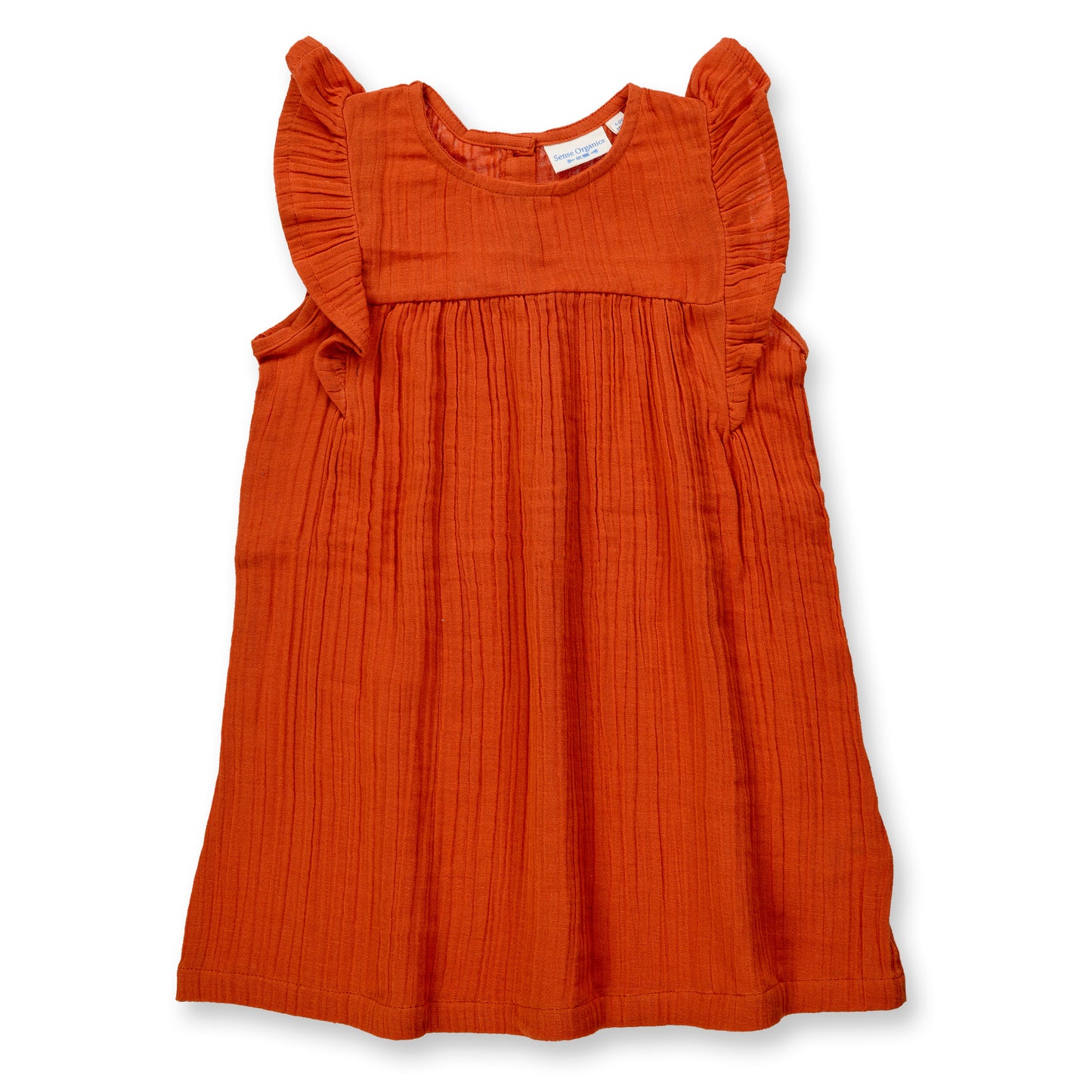 Sense Organics Kleid Franja, Rost