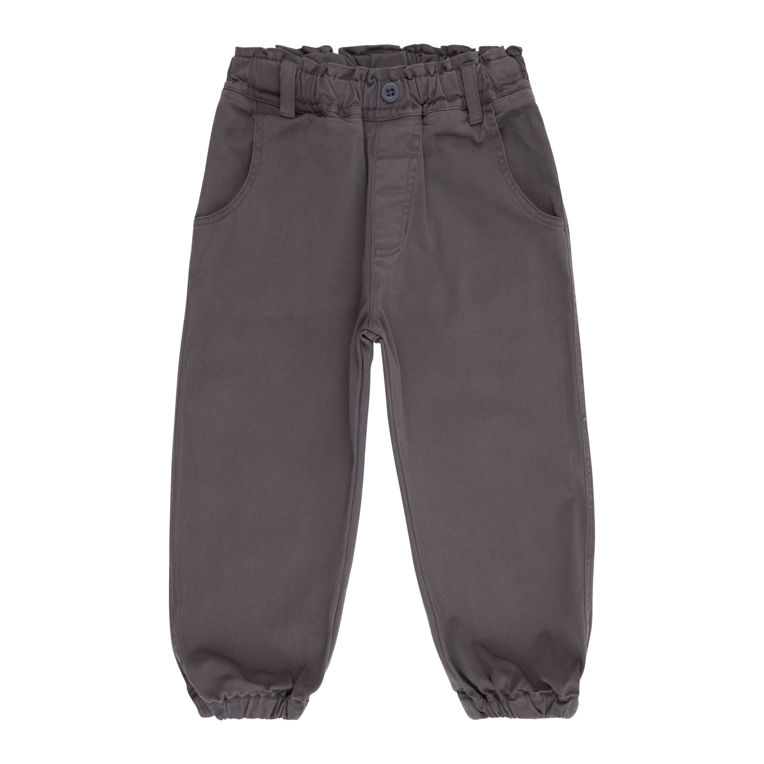 Sense Organics Gefütterte Twillhose Kaito, anthrazit