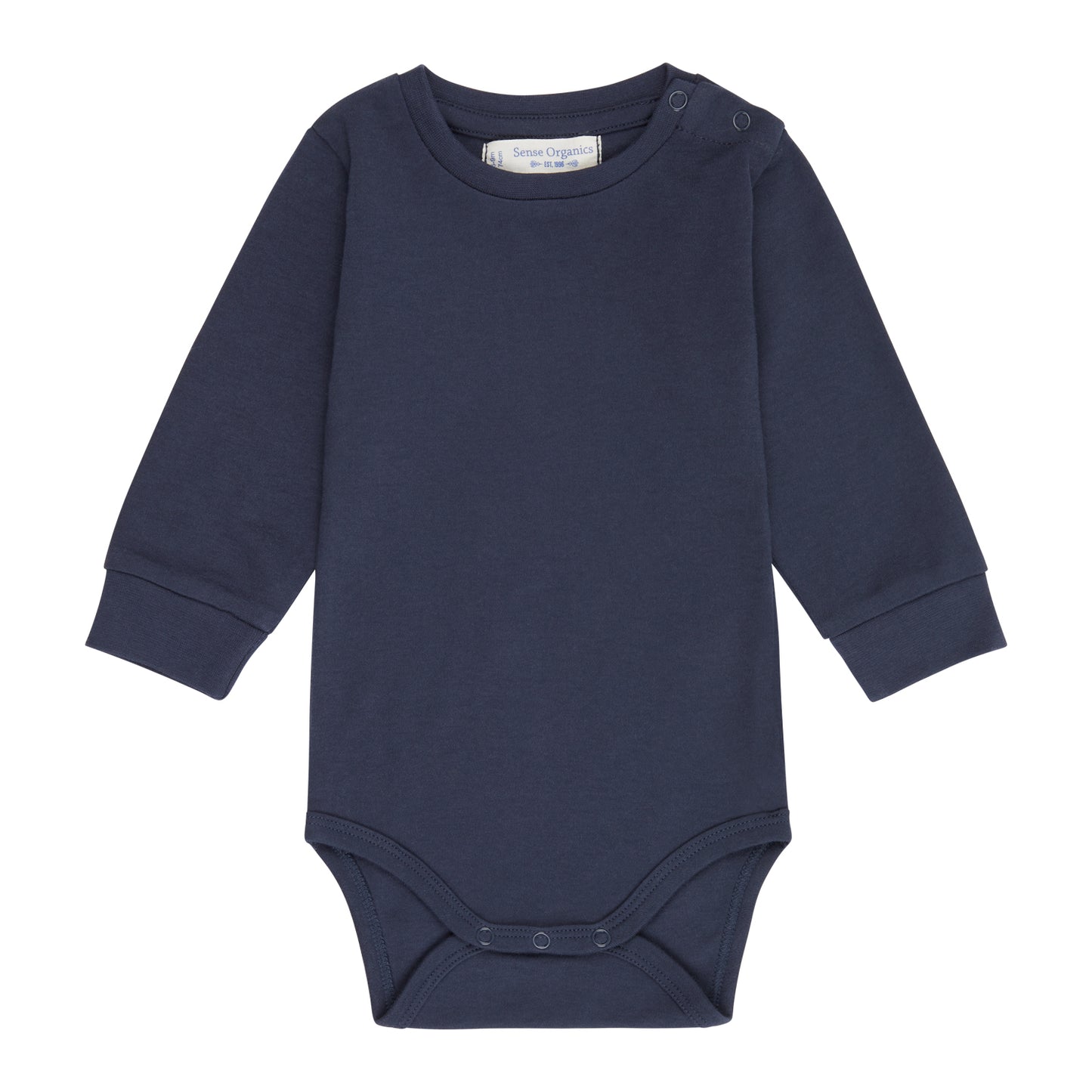 Sense Organics Langarm-Body Milan, Navy
