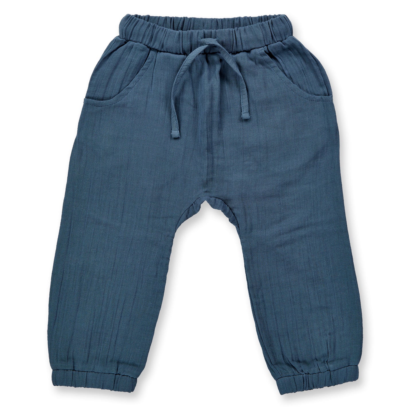 Sense Organics Babyhose Loki, Graublau