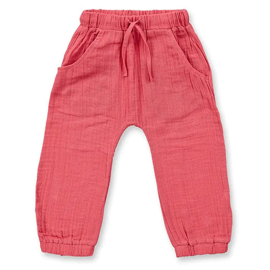 Sense Organics Kinderhose Loki, Raspberry