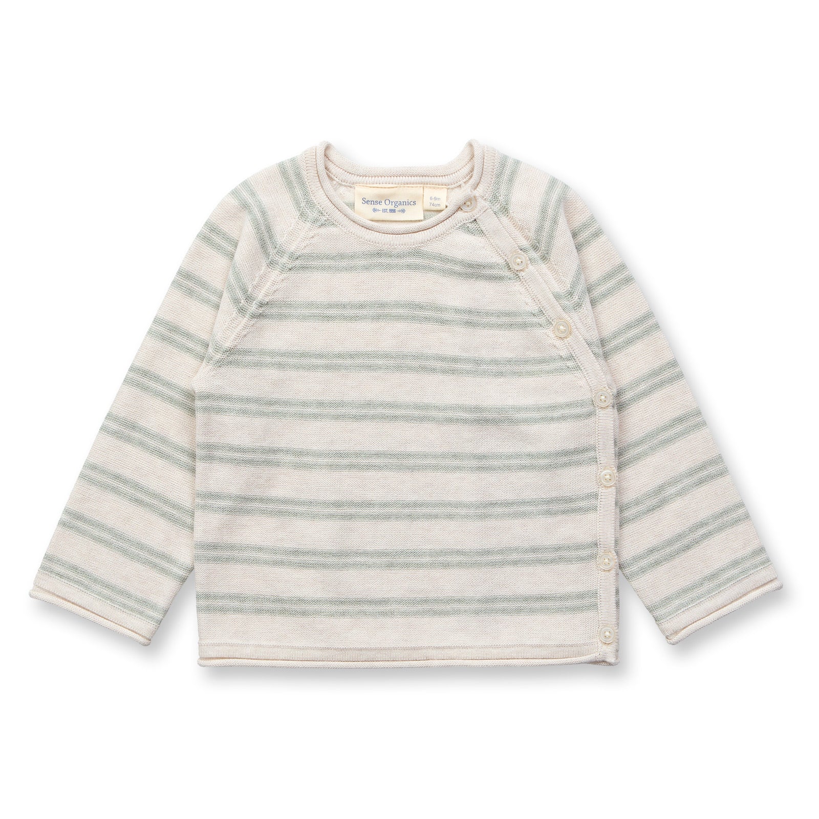 Sense Organics Picasso, Salbei/Creme