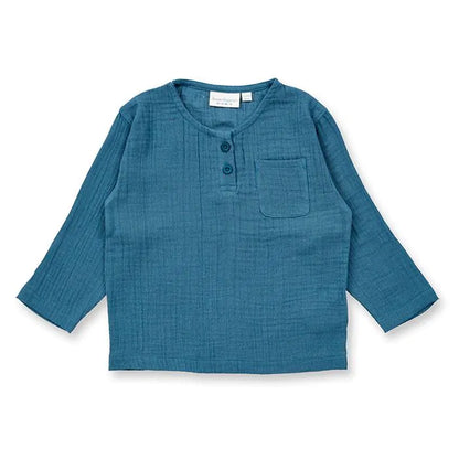 Sense Organics Plin Shirt, DeepOcean