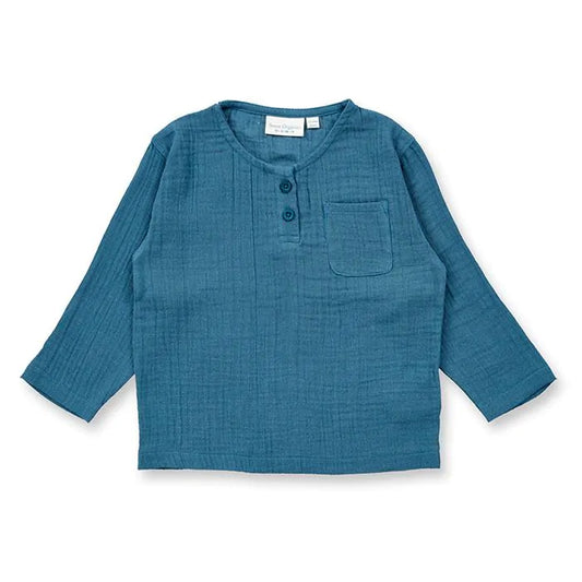 Sense Organics Plin Shirt, DeepOcean
