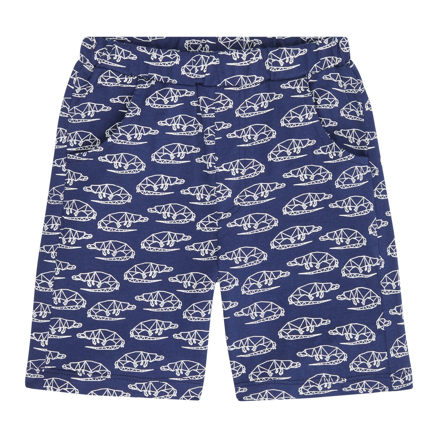 Sense Organics Shorts Khan, Crocodile navy