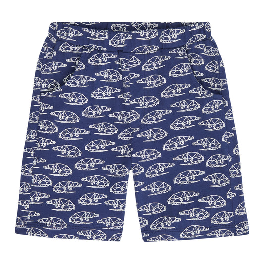 Sense Organics Shorts Khan, Crocodile navy