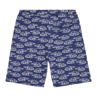Sense Organics Shorts Khan, Crocodile navy