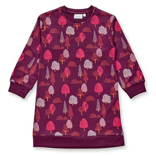 Sense Organics Sweatkleid Jola, Bäumchen