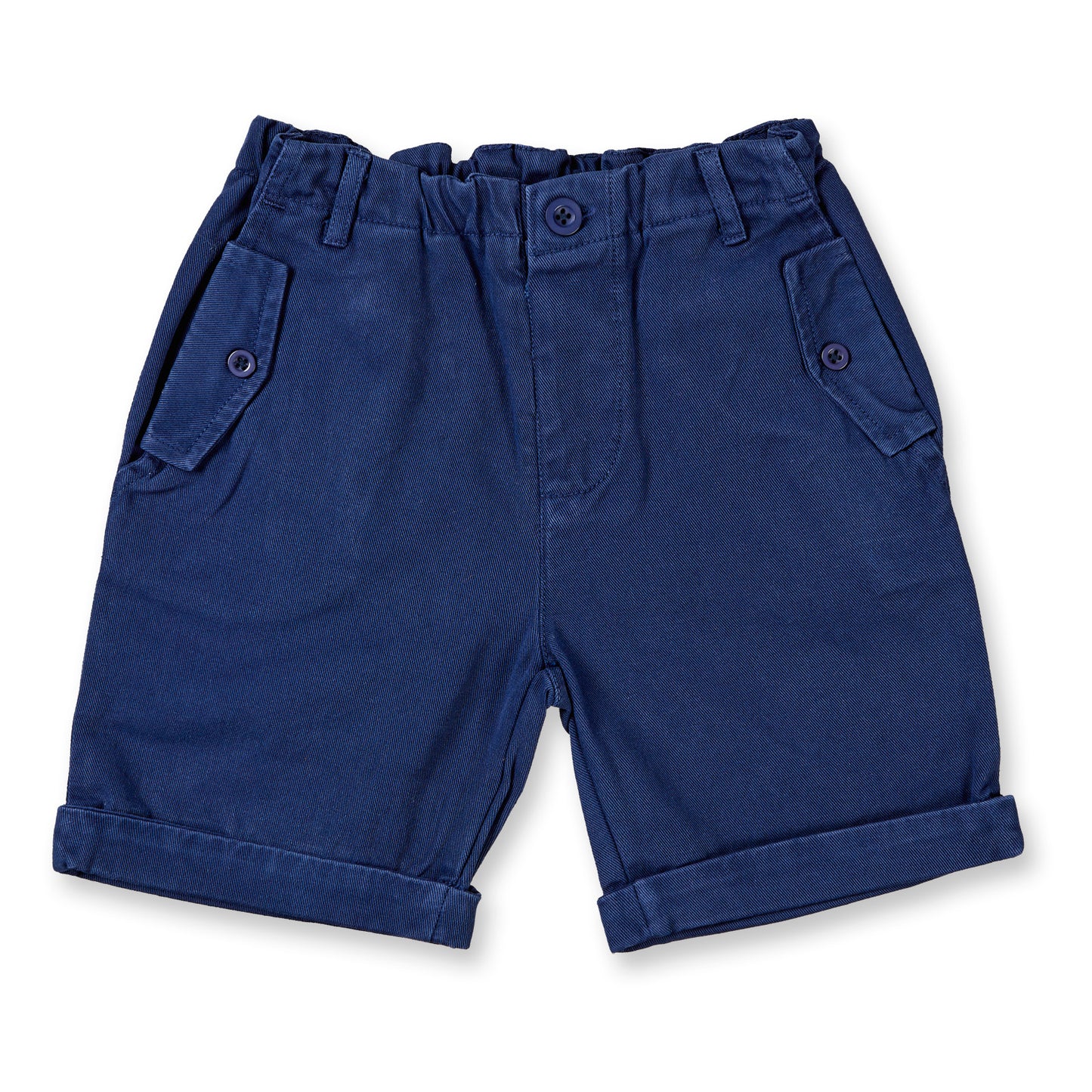 Sense Organics Twill-Shorts Ulli, Navy