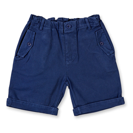 Sense Organics Twill-Shorts Ulli, Navy