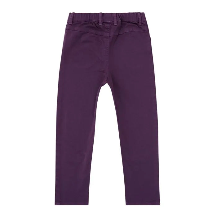 Sense Organics Twillhose Dea, Aubergine