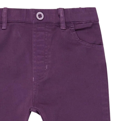Sense Organics Twillhose Dea, Aubergine