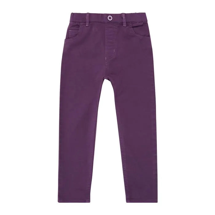 Sense Organics Twillhose Dea, Aubergine