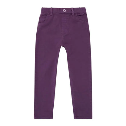 Sense Organics Twillhose Dea, Aubergine