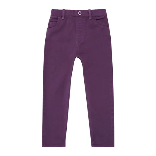 Sense Organics Twillhose Dea, Aubergine