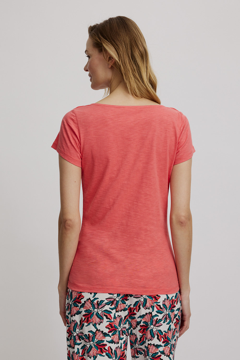 Tranquillo Shirt Wasserfall, coral