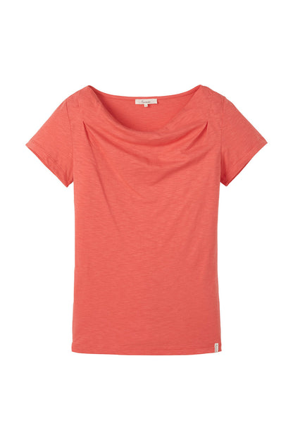 Tranquillo Shirt Wasserfall, coral