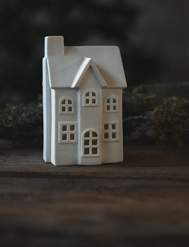 Storefactory Keramikhaus BYN Nr 2, weiß