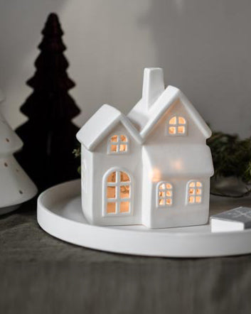 Storefactory Keramikhaus BYN Nr 6, weiß