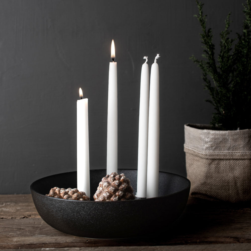 Storefactory Kerzenhalter Kvistbro, schwarz