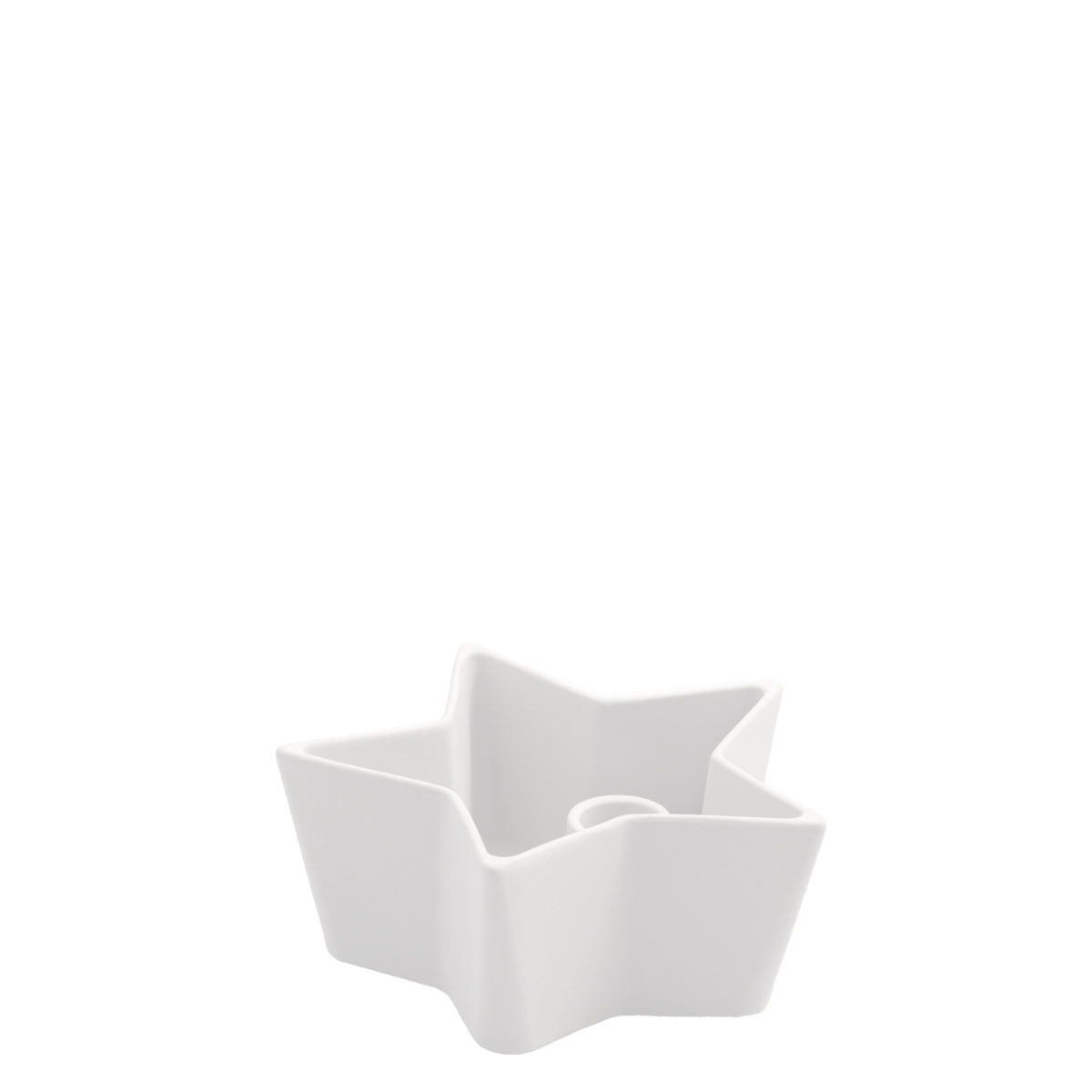 Storefactory Kerzenhalter Lidatorp Stjärna mittel, weiß