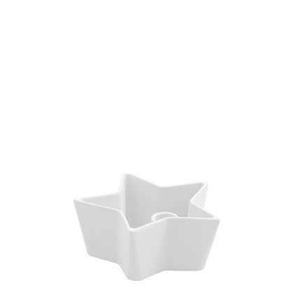 Storefactory Kerzenhalter Lidatorp Stjärna mittel, weiß