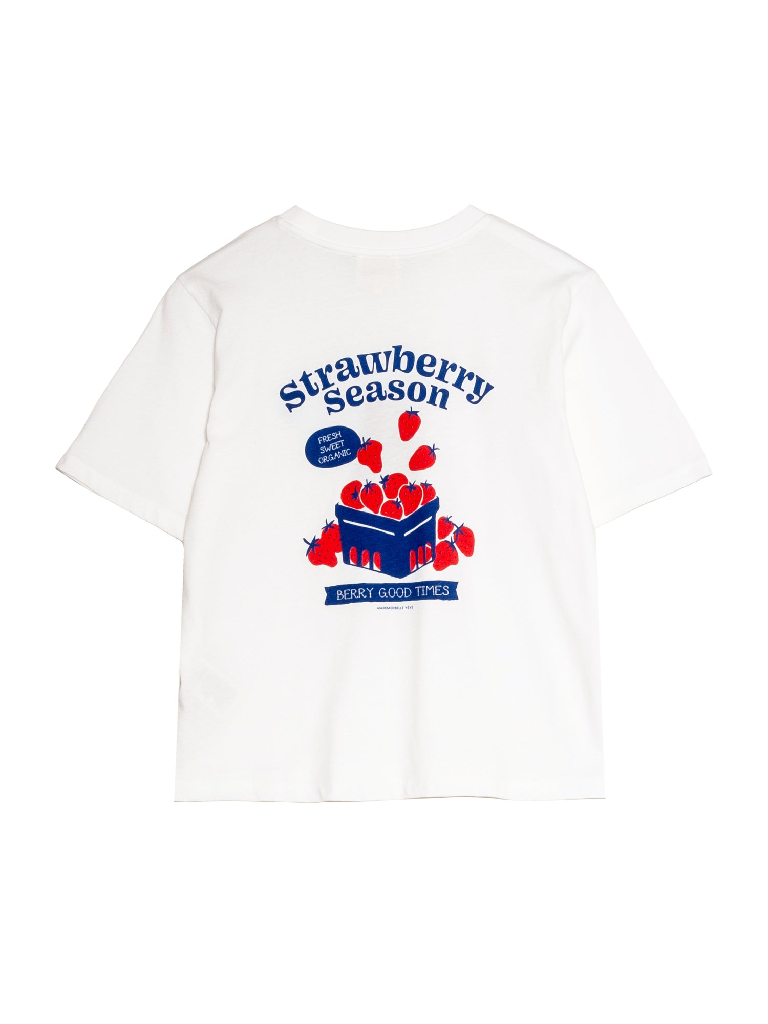 Mademoiselle Yéyé Strawberry Season T-Shirt