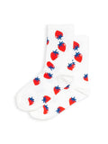 Mademoiselle Yéyé Socken STRAWBERRY