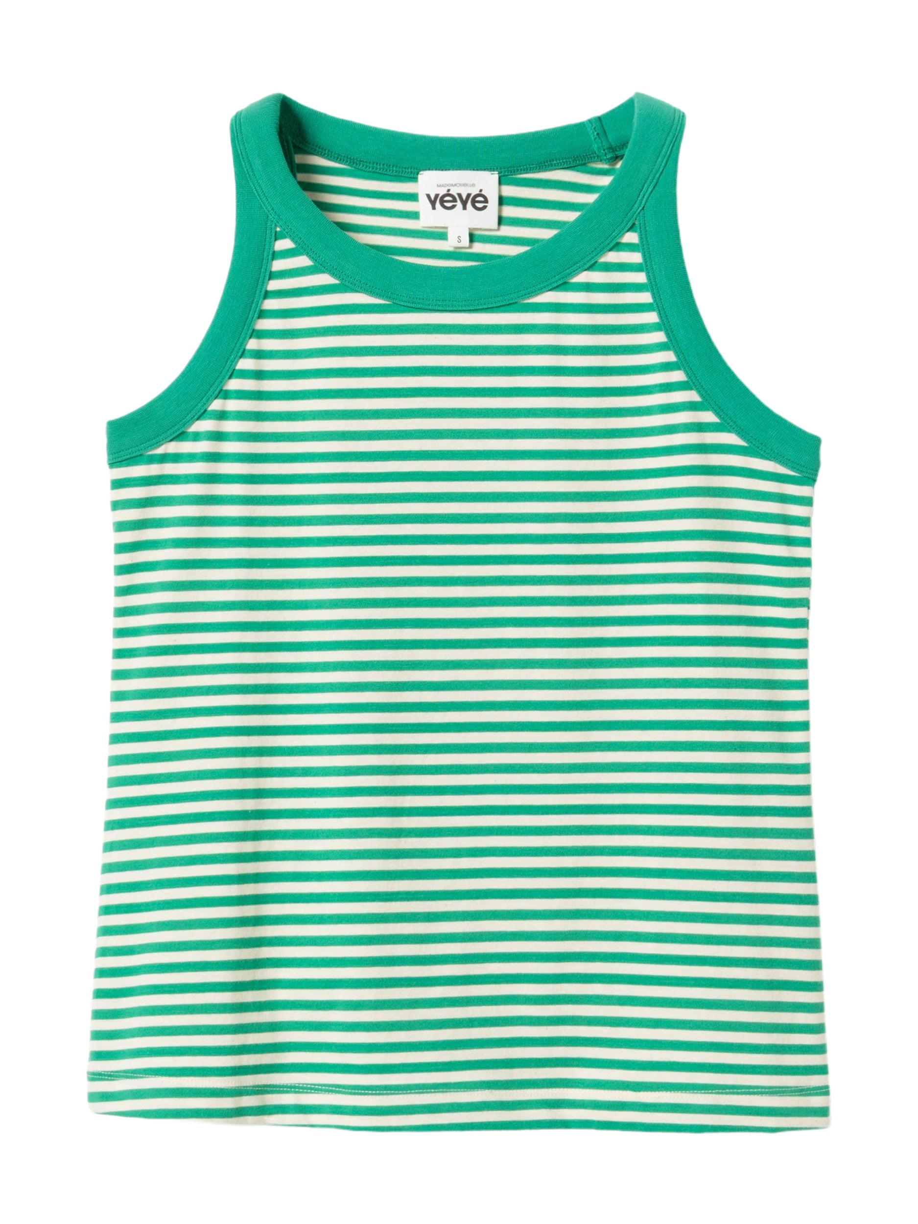 Mademoiselle Yéyé Sunset Glow Top, grün