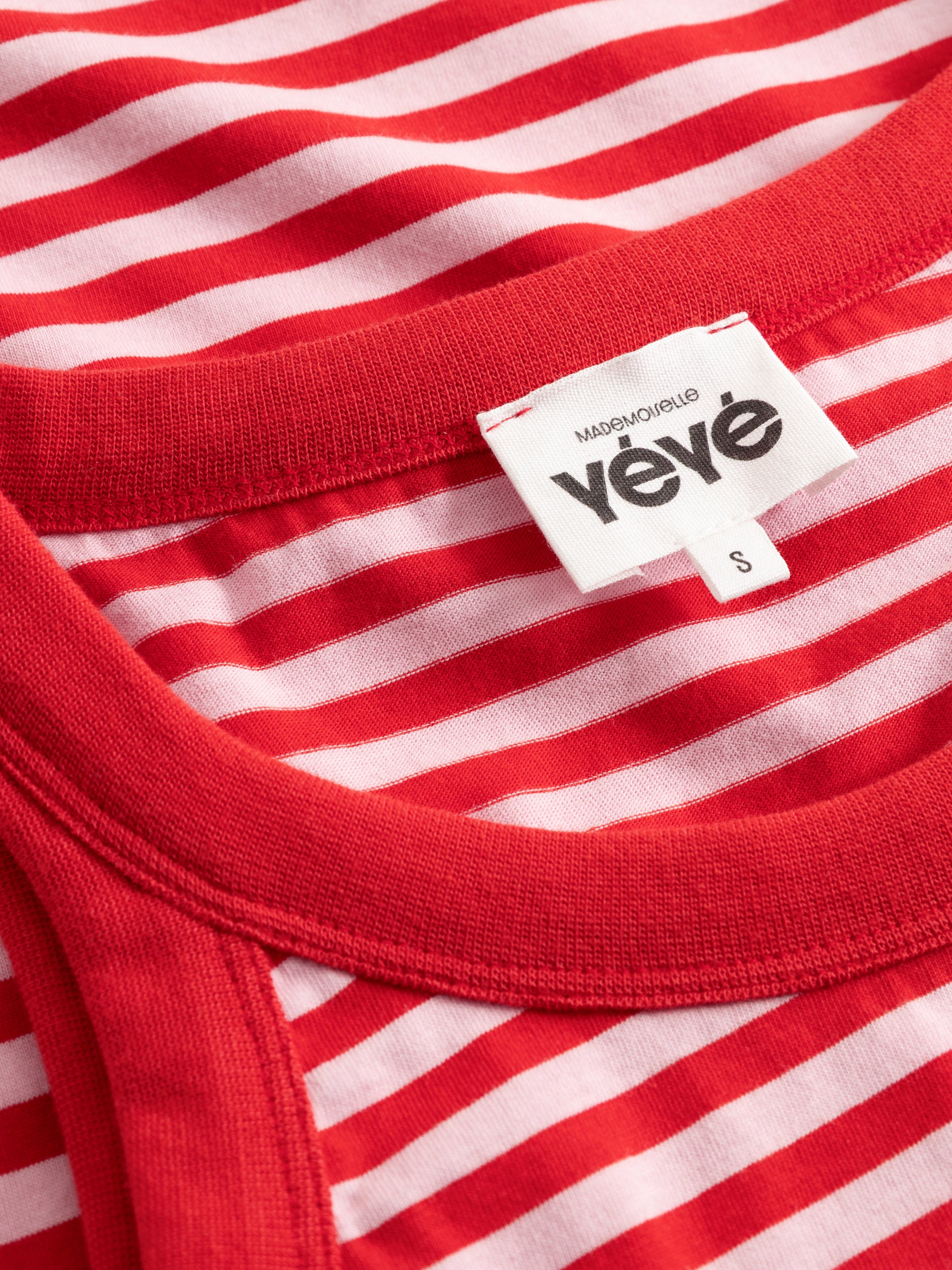 Mademoiselle Yéyé Sunset Glow Top, rot