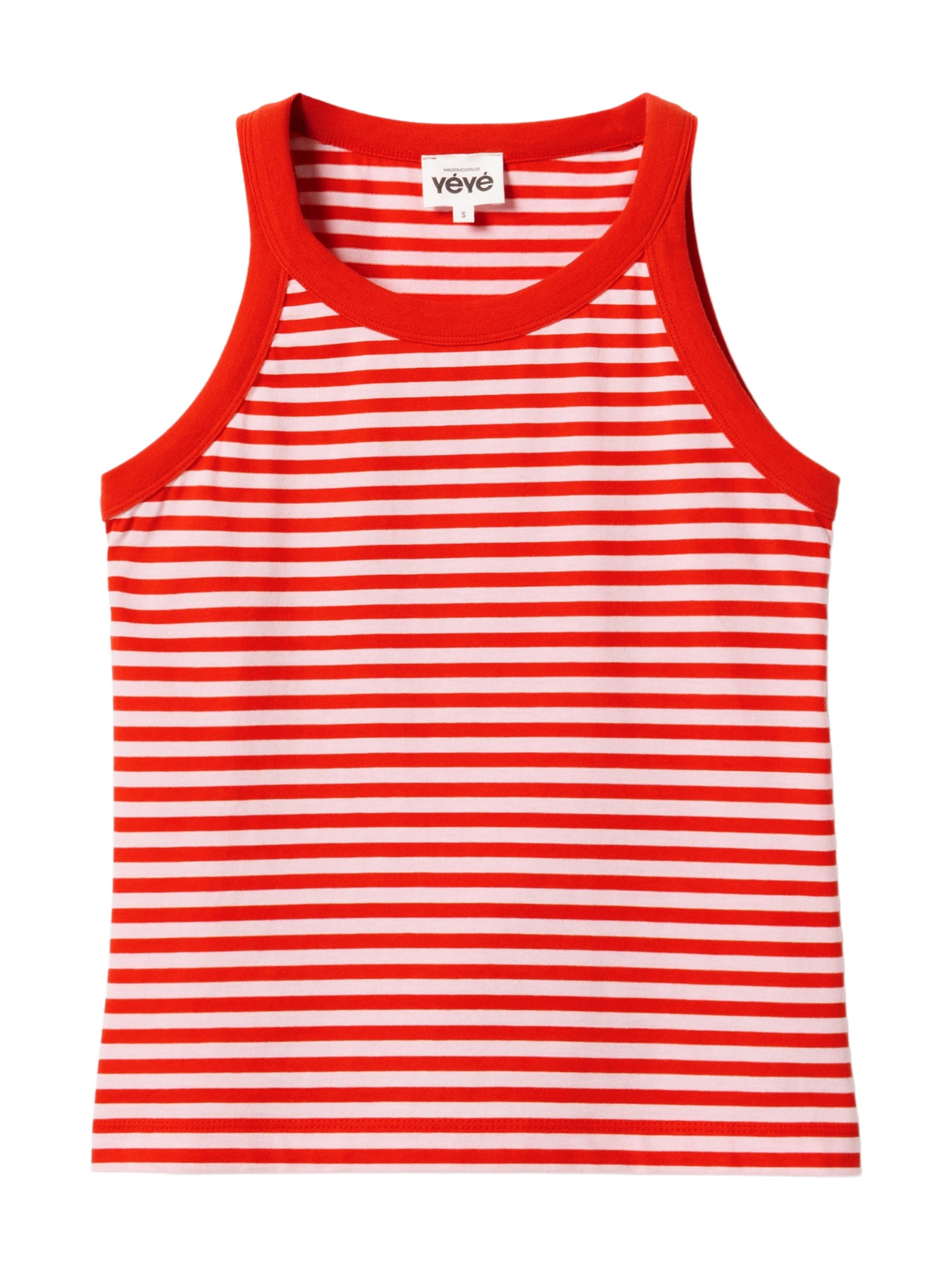 Mademoiselle Yéyé Sunset Glow Top, rot